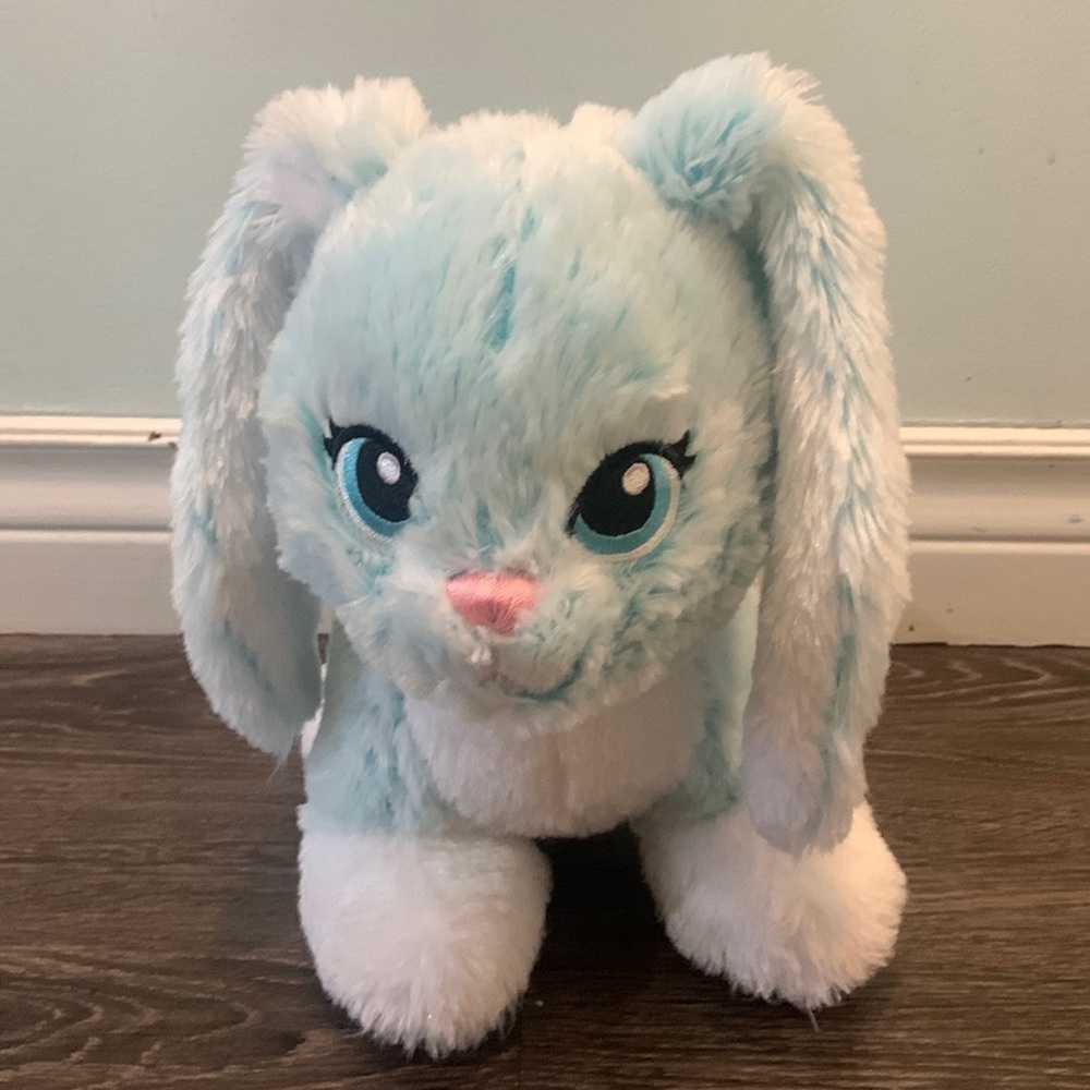 Build A Bear Workshop Merry Mint Bunny Plush